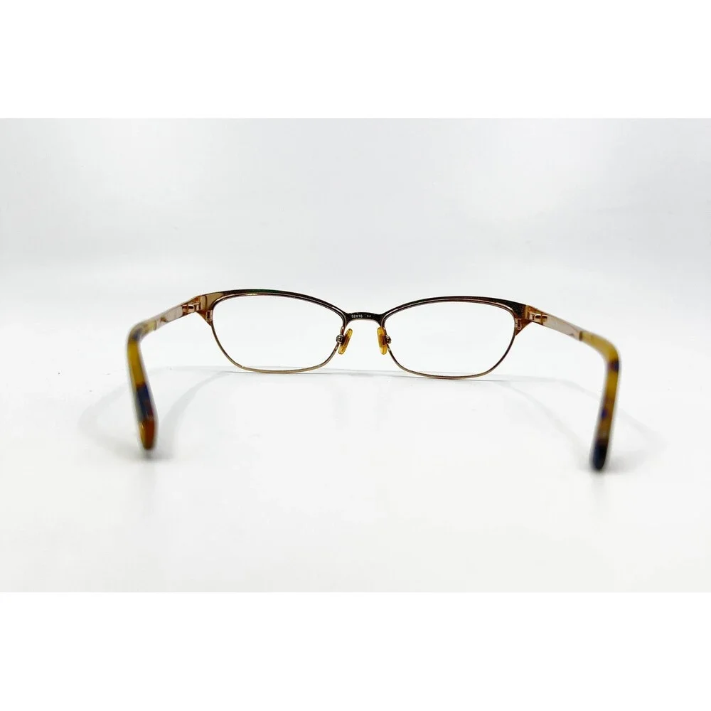 Kate Spade Eyeglasses Womens Brown Leticia 0JNE Cat Eye Frames 52-16-135